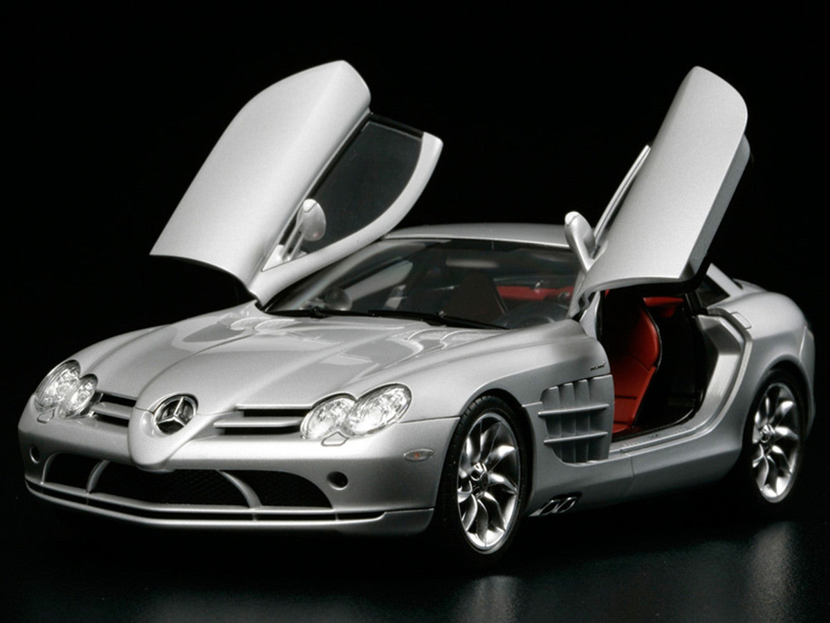 Model Kit Mercedes-Benz SLR McLaren 1/24 Scale Model by Tamiya LuxuryLifeWay Online Store