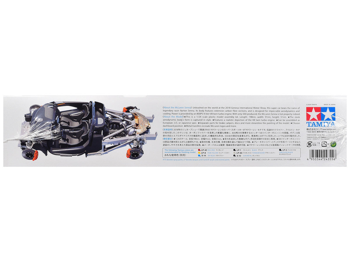 Model Kit McLaren Senna 1/24 Scale Model by Tamiya LuxuryLifeWay Online Store