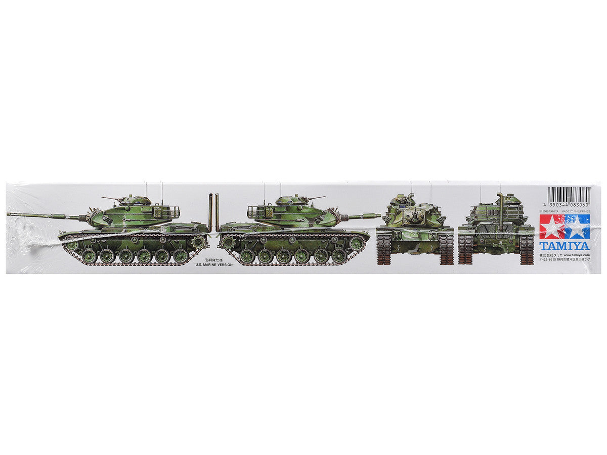 Model Kit US M60A3 105mm Gun Tank "US Army" 1/35 Scale Model by Tamiya LuxuryLifeWay Online Store