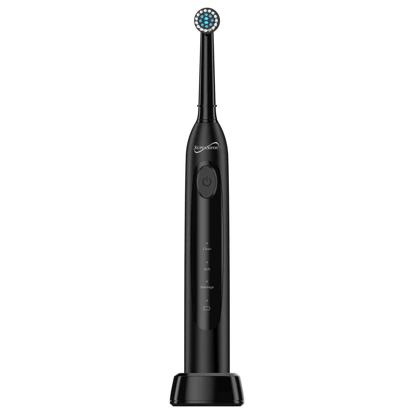 SuperSonic Sonic Zoom+ Wireless Rechargeable Toothbrush in Black LuxuryLifeWay Online Store