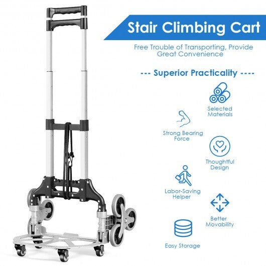 Portable Folding Stair Climbing Hand Truck LuxuryLifeWay Online Store