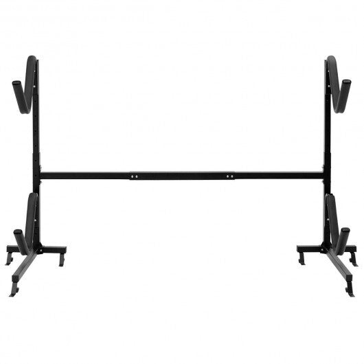 Freestanding Height Adjustable Dual Kayak Storage Rack LuxuryLifeWay Online Store