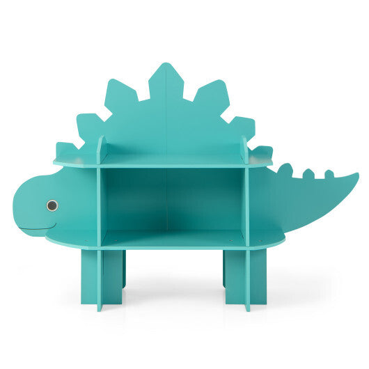 Green Kids Bookcase Shelf Toy Storage Organizer with Open Storage Shelves LuxuryLifeWay Online Store