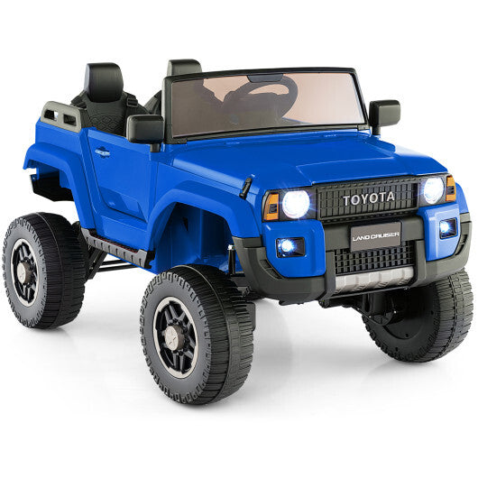 24V 2 Seater Ride on Car 4WD/2WD Switchable for Kids with Remote for Ages 3+-Black LuxuryLifeWay Online Store