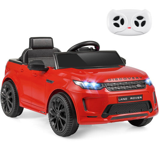 Licensed Land Rover Kids Ride on Car 12V Battery Powered Kids Electric Car-Black LuxuryLifeWay Online Store