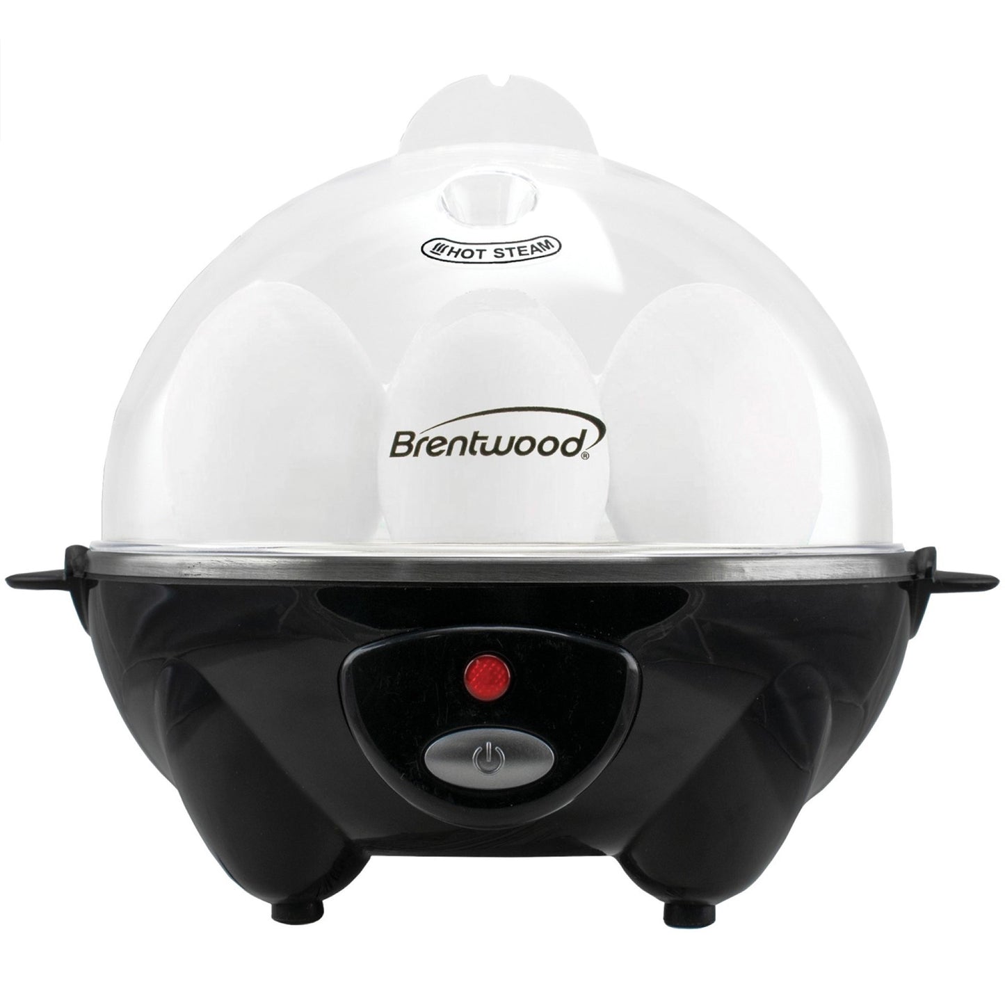 Brentwood Electric 7 Egg Cooker with Auto Shut Off in Black LuxuryLifeWay Online Store