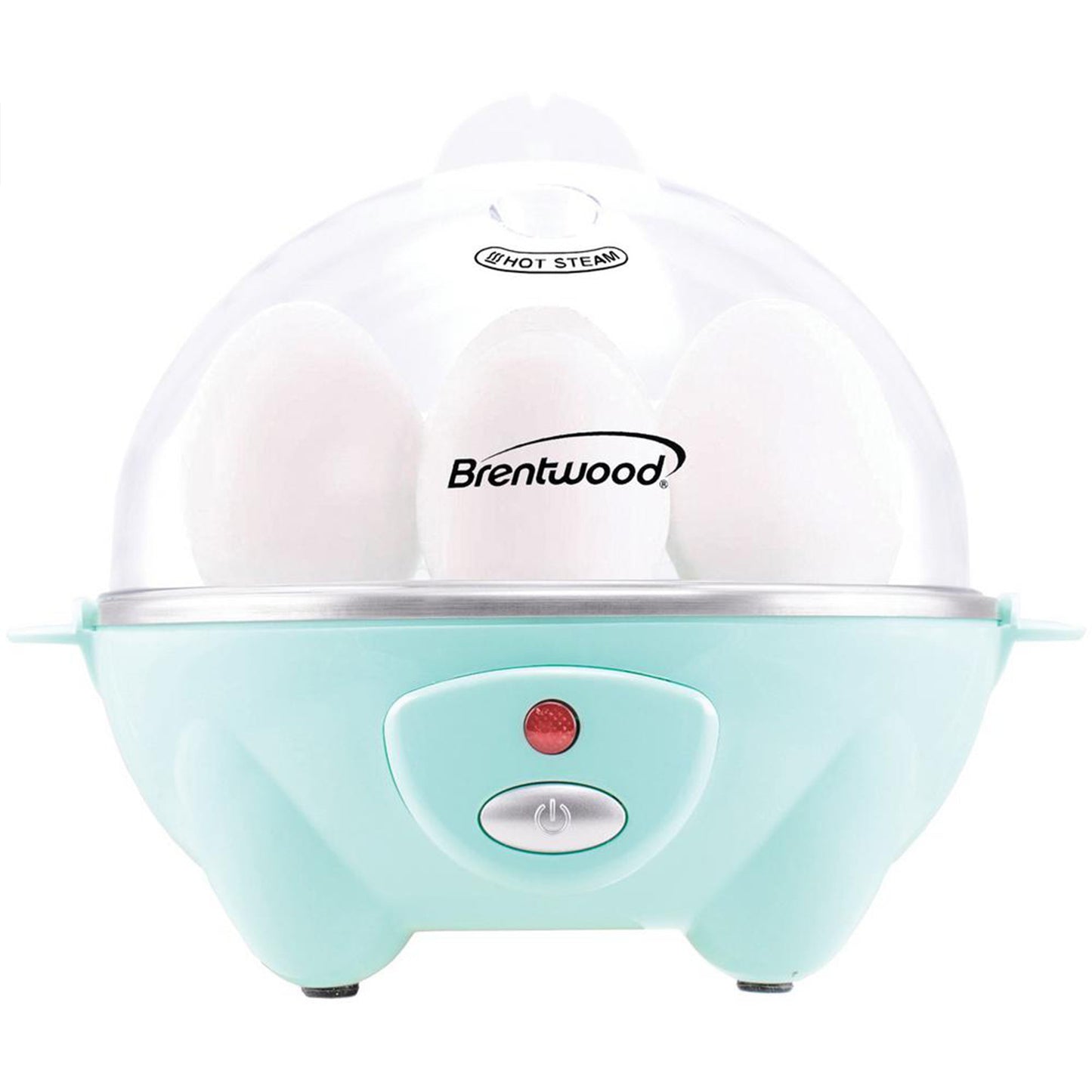Brentwood Electric 7 Egg Cooker with Auto Shut Off in Blue LuxuryLifeWay Online Store
