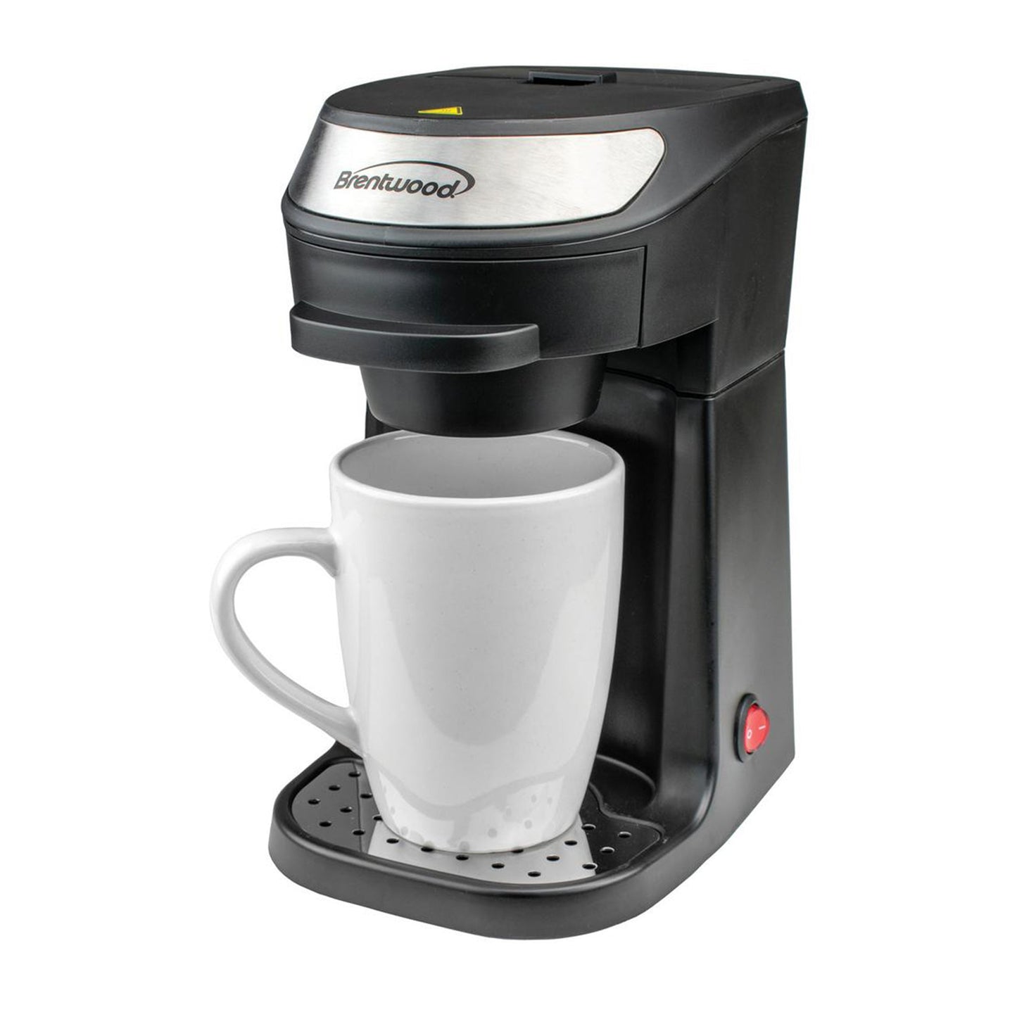 Brentwood Single Serve Coffee Maker in Black with Mug LuxuryLifeWay Online Store