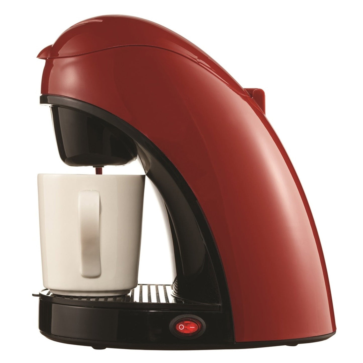 Brentwood Single Cup Coffee Maker-Red LuxuryLifeWay Online Store