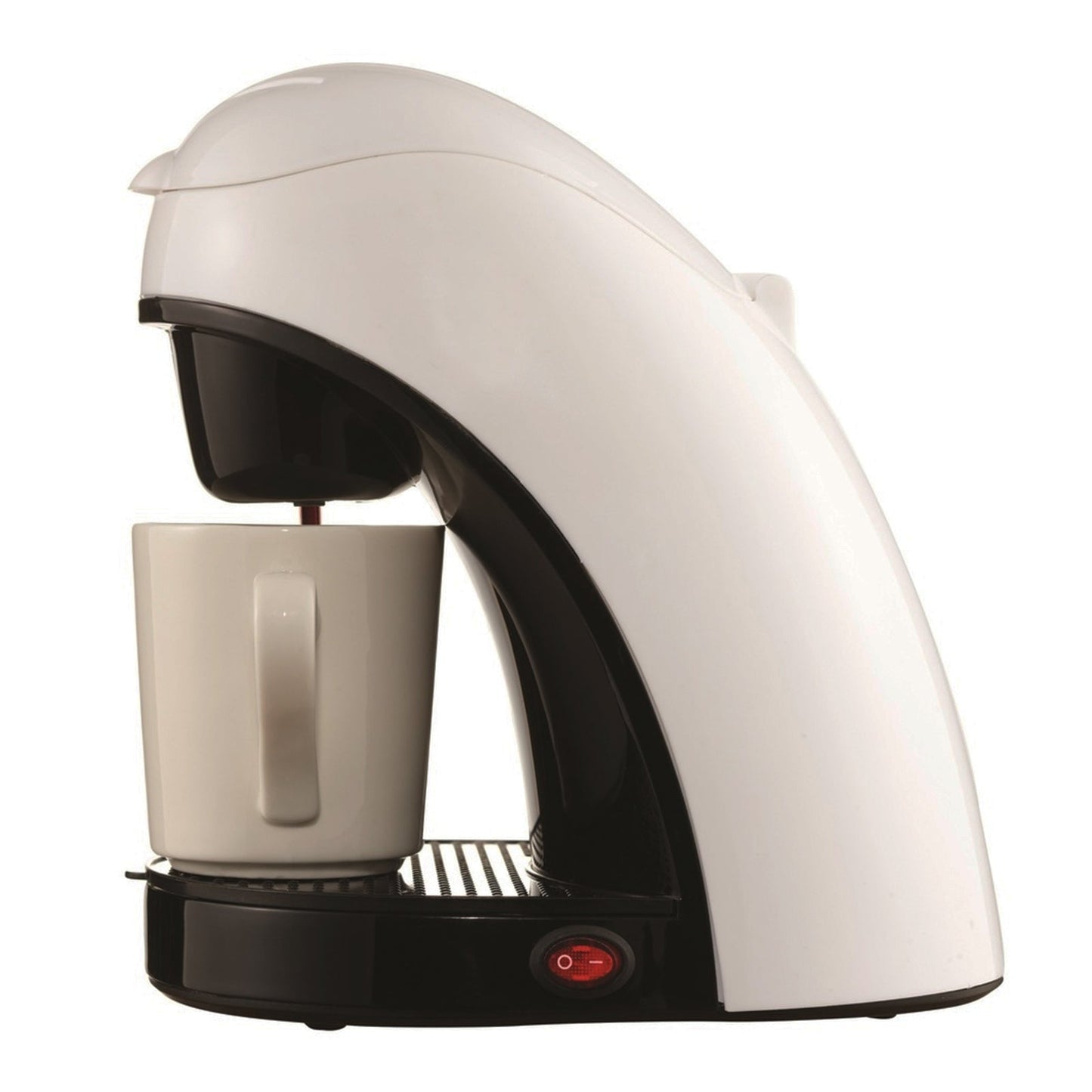 Brentwood Single Cup Coffee Maker - White LuxuryLifeWay Online Store