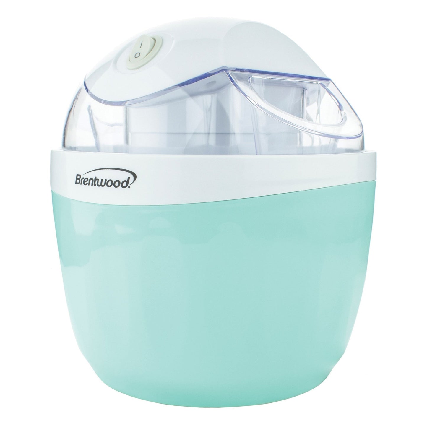Brentwood 1 Quart Ice Cream and Sorbet Maker, Frozen Yogurt, Gelato, and Custard Machine in Blue LuxuryLifeWay Online Store