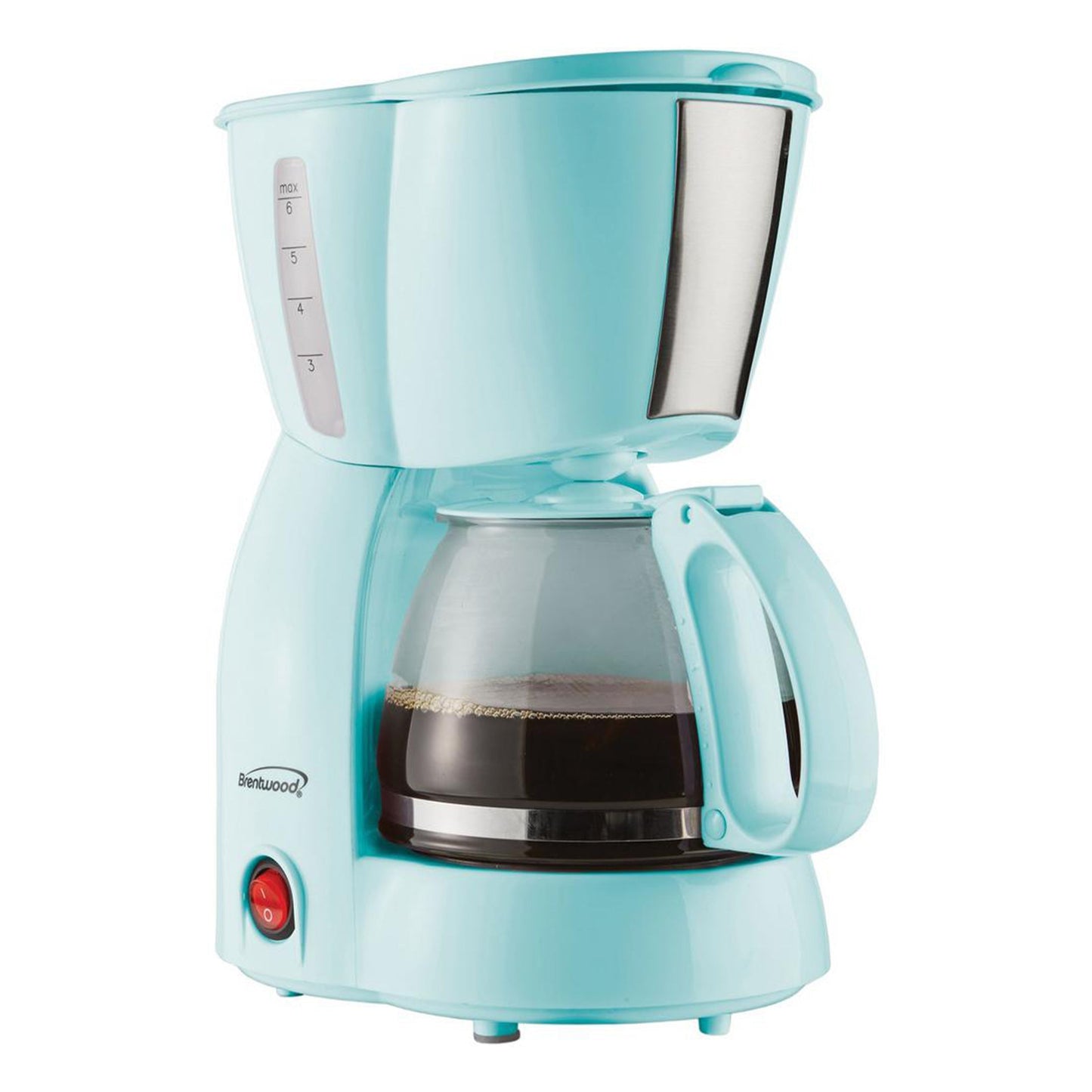 Brentwood 4 Cup 650 Watt Coffee Maker in Blue LuxuryLifeWay Online Store