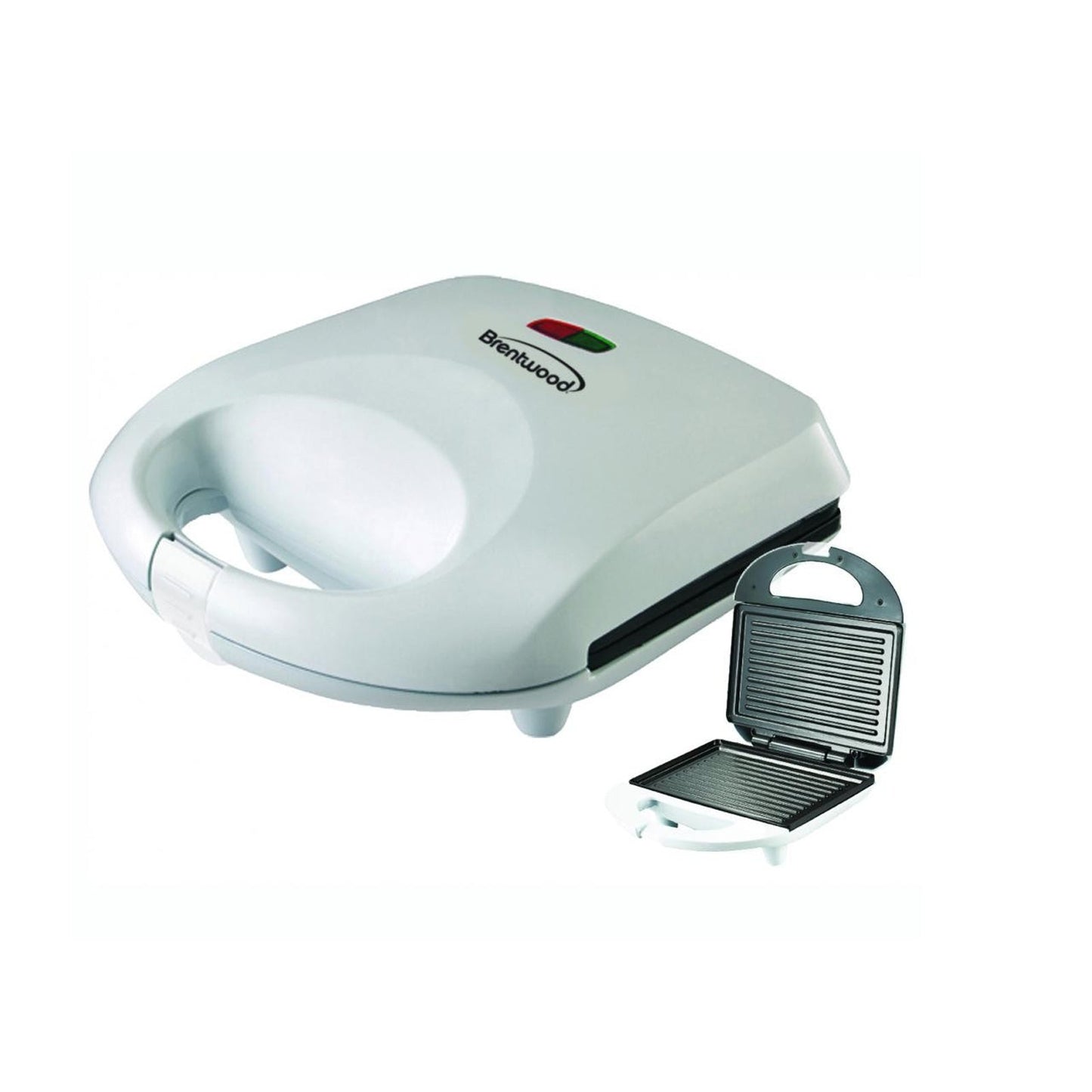 Brentwood Non Stick Panini Press and Sandwich Maker in White LuxuryLifeWay Online Store