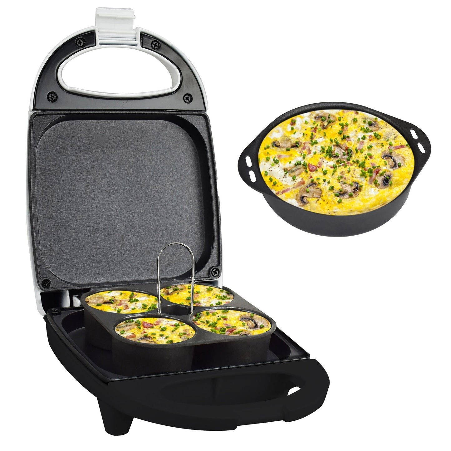 Brentwood Mini Sous Vide Style Egg Bite Maker in White LuxuryLifeWay Online Store