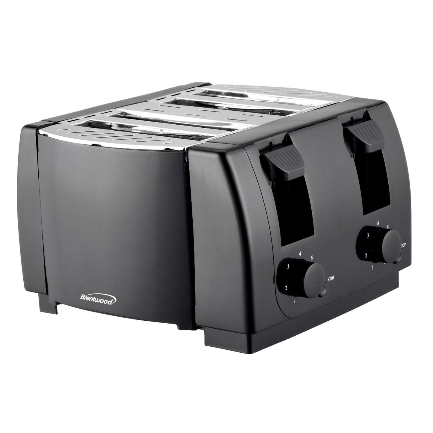 Brentwood Cool Touch 4 Slice Toaster in Black LuxuryLifeWay Online Store