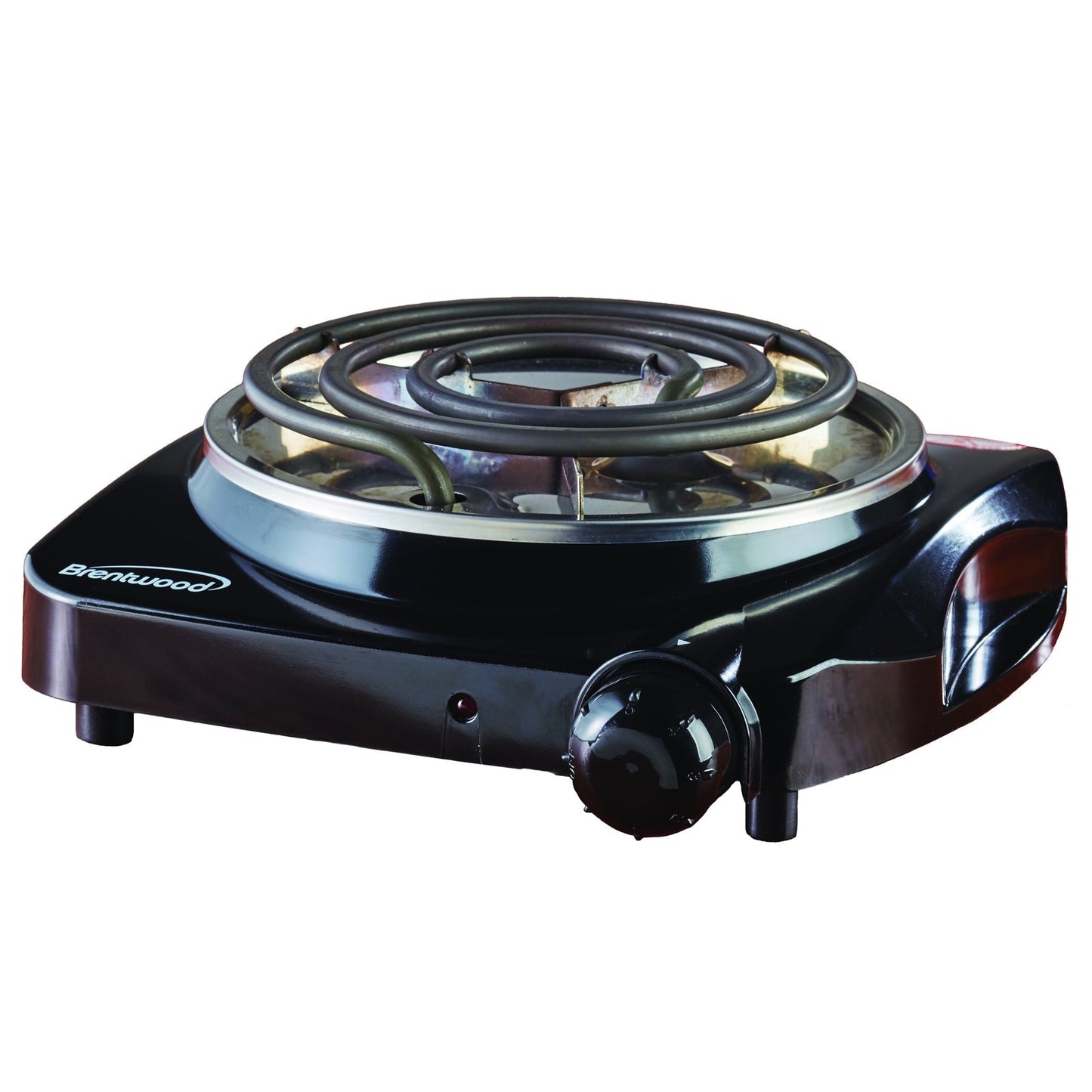 Brentwood Electric 1000 W Single Burner - Black LuxuryLifeWay Online Store