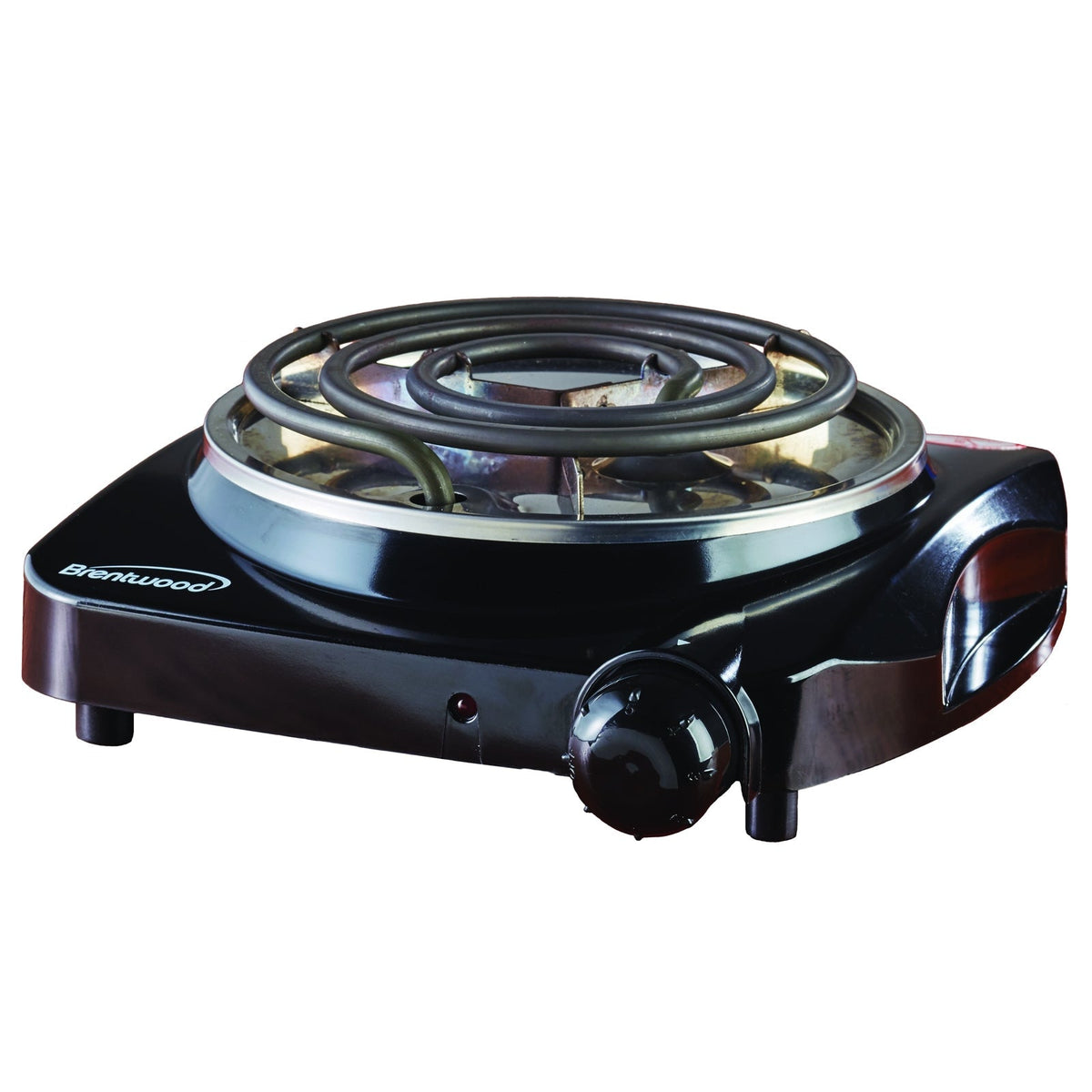 Brentwood Electric 1000 W Single Burner - Black LuxuryLifeWay Online Store
