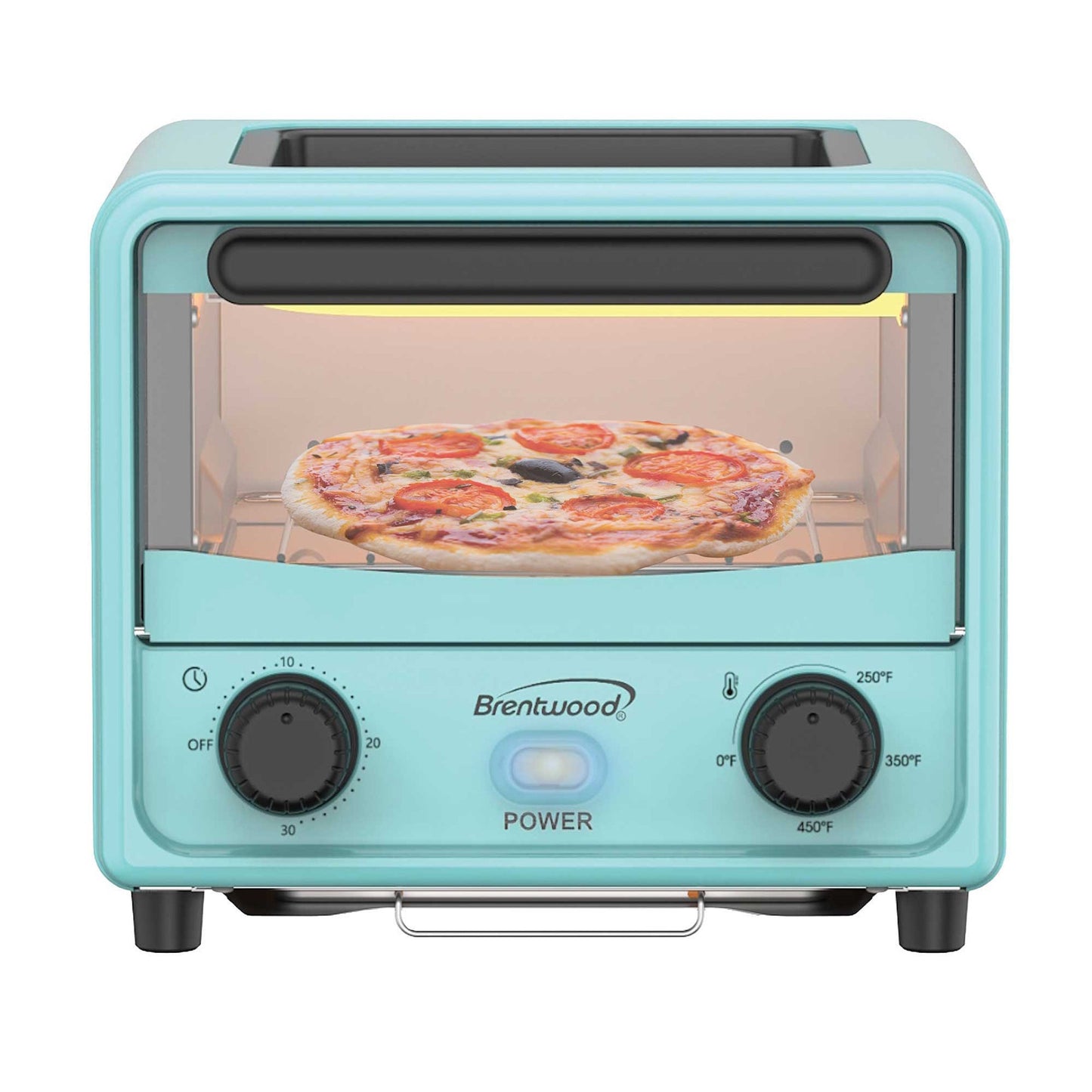 Brentwood 3 Liter Mini Toaster Oven in Blue LuxuryLifeWay Online Store