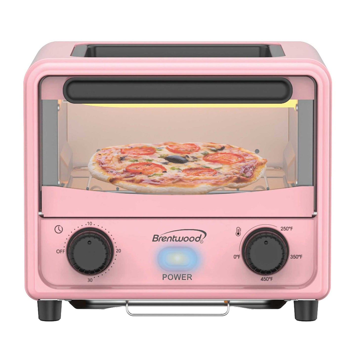 Brentwood 3 Liter Mini Toaster Oven in Pink LuxuryLifeWay Online Store