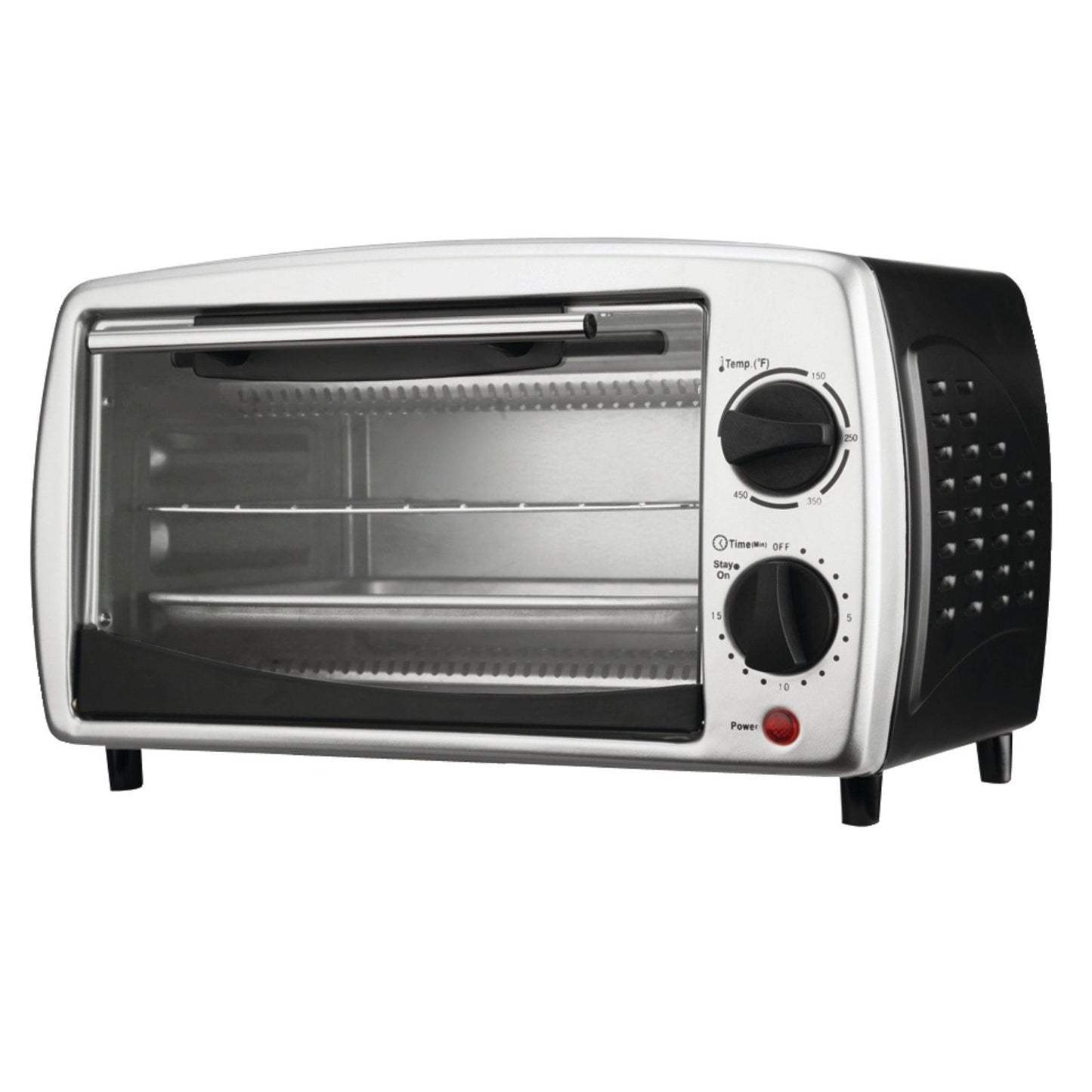 Brentwood 9-Liter (4 Slice) Toaster Oven Broiler (Black) LuxuryLifeWay Online Store
