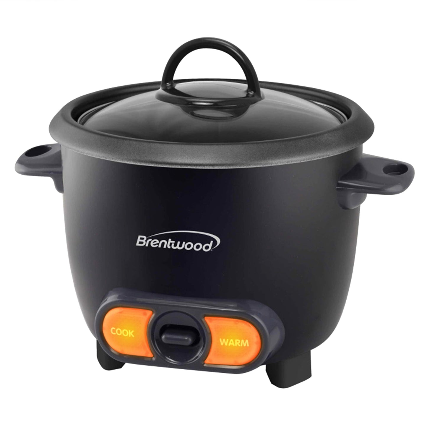 Brentwood 3 Cup Uncooked/6 Cup Cooked Non Stick Rice Cooker in Black LuxuryLifeWay Online Store
