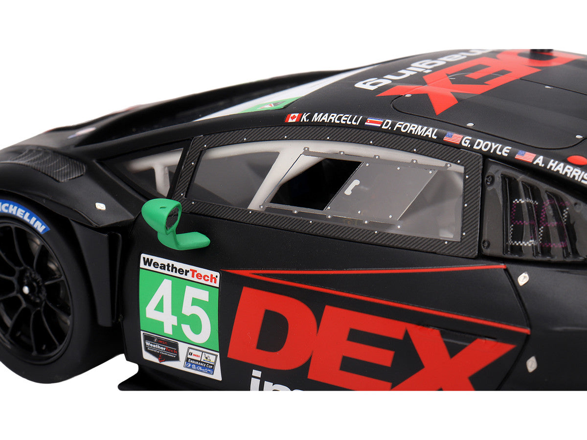 Lamborghini Huracan GT3 EVO2 #45 Graham Doyle - Danny Formal - Ashton Harrison - Kyle Marcelli "Wayne Taylor Racing with Andretti" "24 Hours of Daytona" (2024) 1/18 Model Car by Top Speed LuxuryLifeWay Online Store