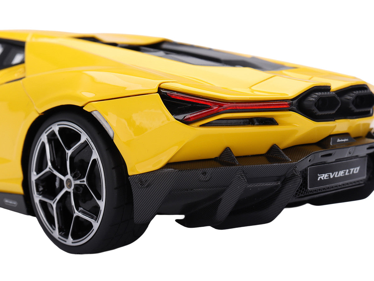 Lamborghini Revuelto Giallo (Yellow) 1/18 Model Car by Top Speed LuxuryLifeWay Online Store