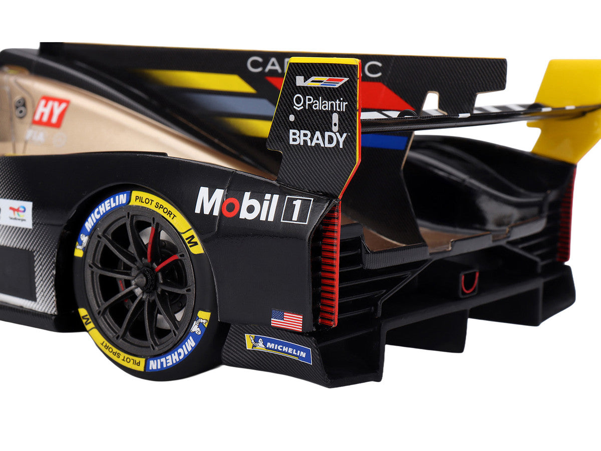 Cadillac V-Series.R #38 Earl Bamber - Sebastien Bourdais - Jenson Button "Cadillac Hertz Team Jota" FIA WEC "24 Hours of Le Mans" (2025) 1/18 Model Car by Top Speed LuxuryLifeWay Online Store