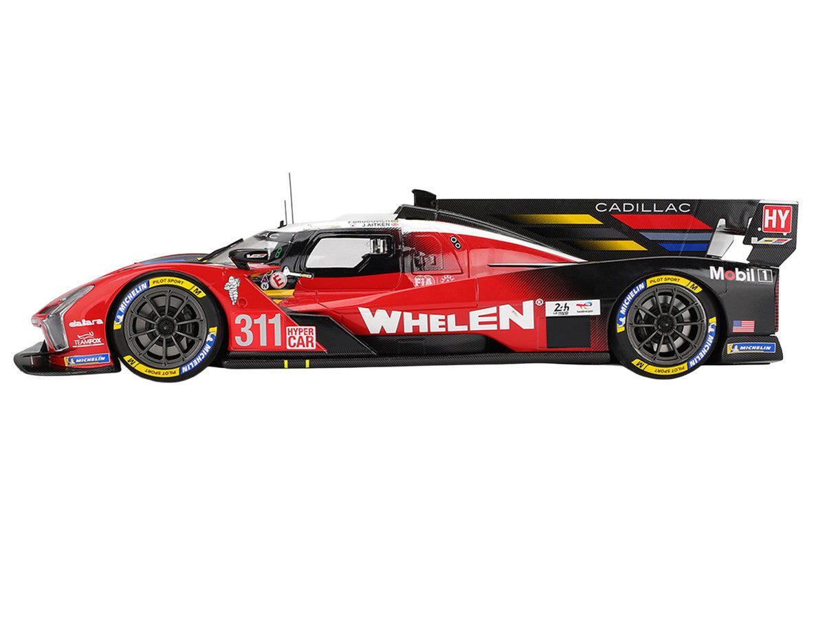 Cadillac V-Series.R #311 Jack Aitken - Felipe Drugovich - Frederik Vesti "Cadillac Whelen" FIA WEC "24 Hours of Le Mans" (2025) 1/18 Model Car by Top Speed LuxuryLifeWay Online Store