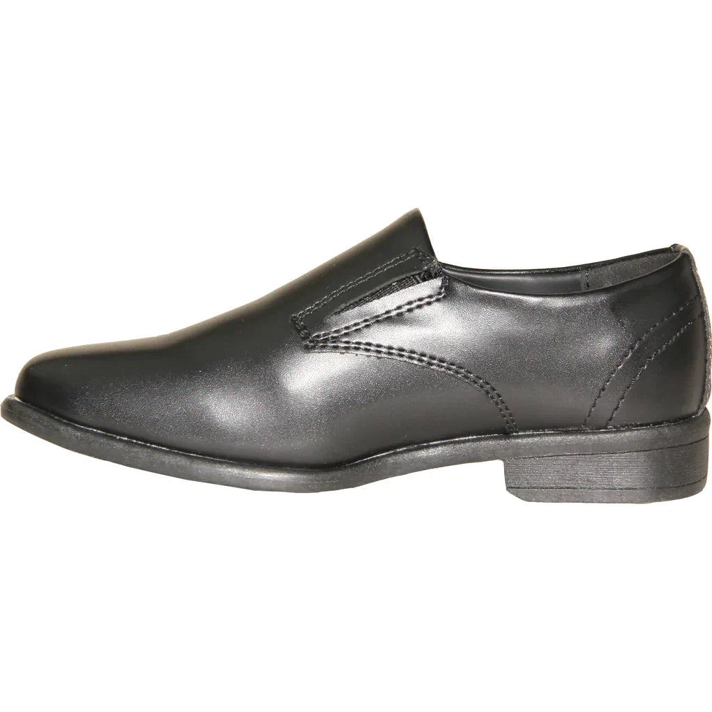 VANGELO Boy TUX-4KID Dress Shoe Formal Tuxedo for Prom, Wedding and School Uniform Black LuxuryLifeWay Online Store