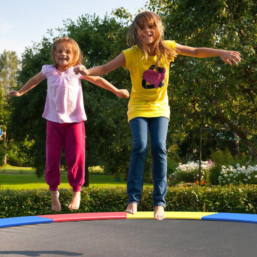 15 Feet Universal Trampoline Spring Cover-Multicolor LuxuryLifeWay Online Store