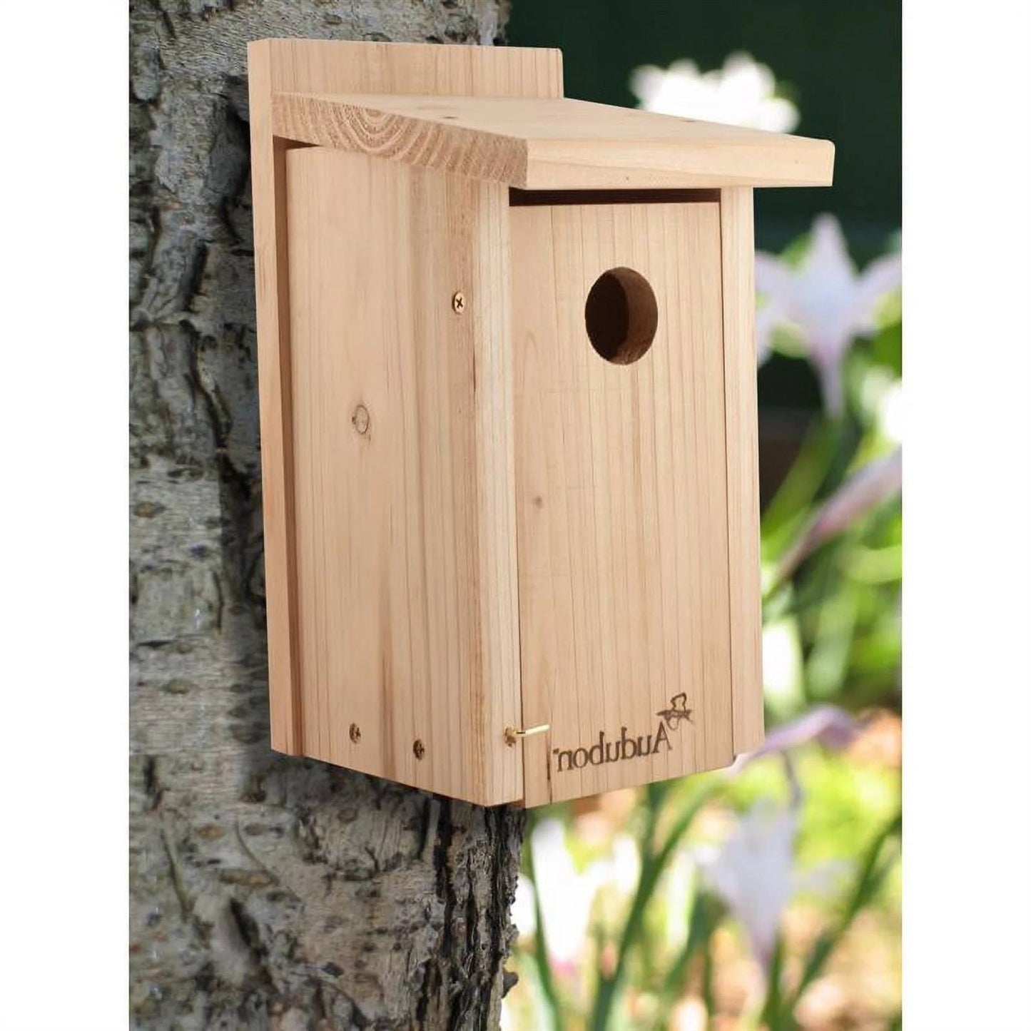 Classic Cedar Wood Bluebird Bird House LuxuryLifeWay Online Store