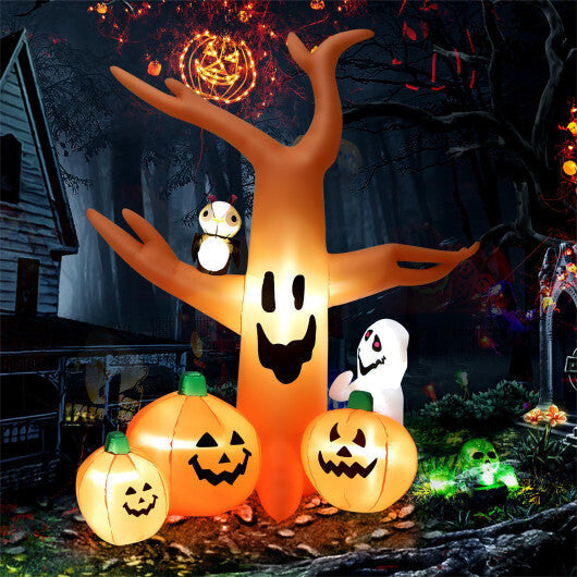 8 Feet Halloween Inflatable Dead Tree with LED Lights LuxuryLifeWay Online Store