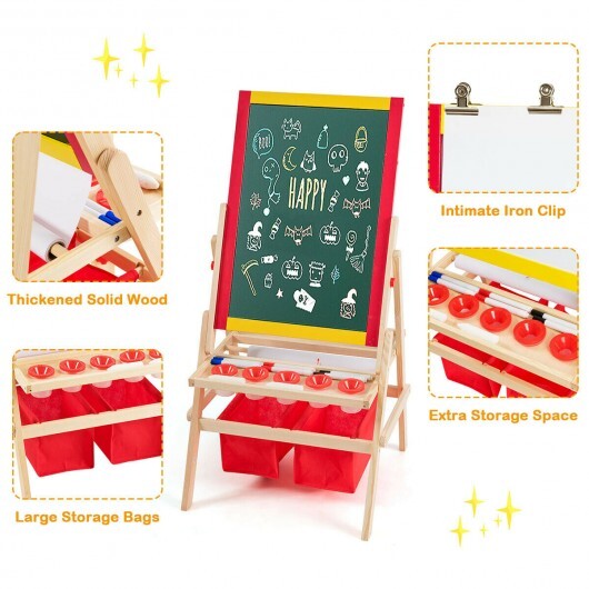 Flip-Over Double-Sided Kids Art Easel LuxuryLifeWay Online Store