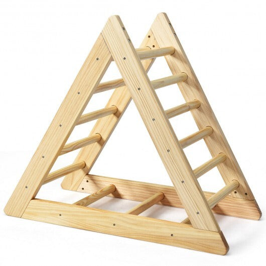 Wooden Triangle Climber for Toddler Step Training LuxuryLifeWay Online Store