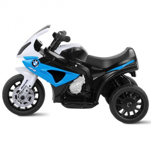 6V Kids 3 Wheels Riding BMW Licensed Electric Motorcycle-Black LuxuryLifeWay Online Store