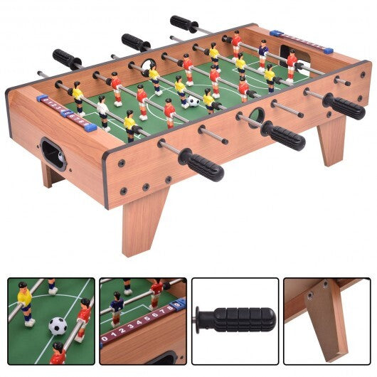27 Inch Indoor Competition Game Foosball Table with Legs LuxuryLifeWay Online Store