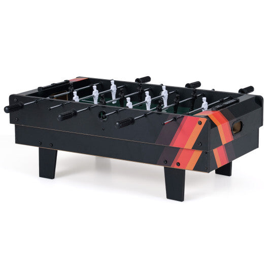 4 in 1 Combo Game Table Set with Billiards-Natural