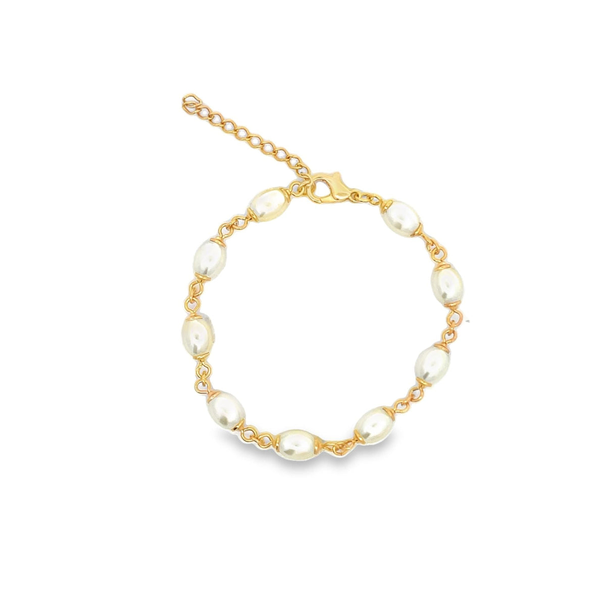 Oval Pearl Bracelet (I95) LuxuryLifeWay Online Store