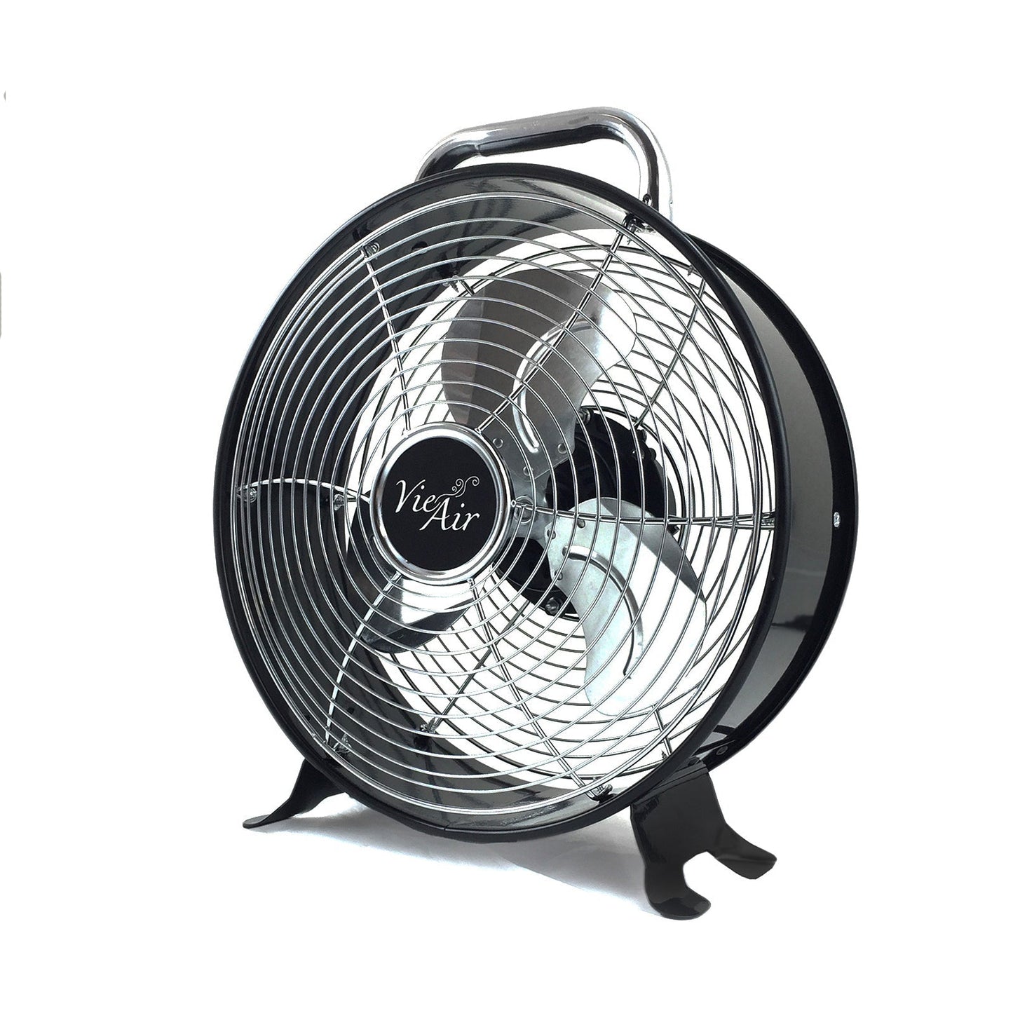 Vie Air 12 Inch High Velocity Dual Speed Retro Metal Drum Fan LuxuryLifeWay Online Store