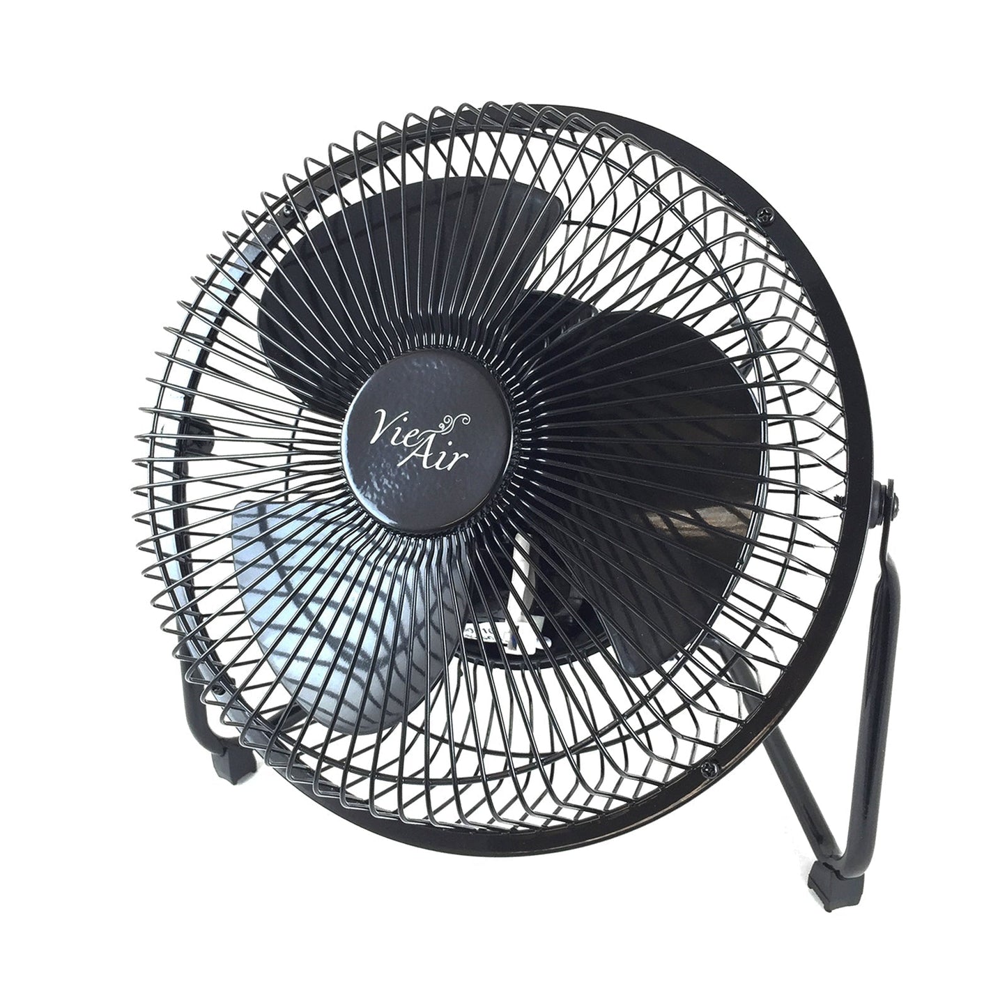 Vie Air 8 Inch High Velocity Metal Desk and Floor Fan LuxuryLifeWay Online Store