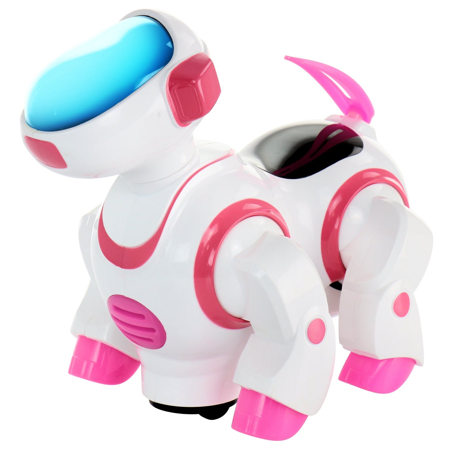 Vivitar Robo Dancing Robot Dog in Pink LuxuryLifeWay Online Store