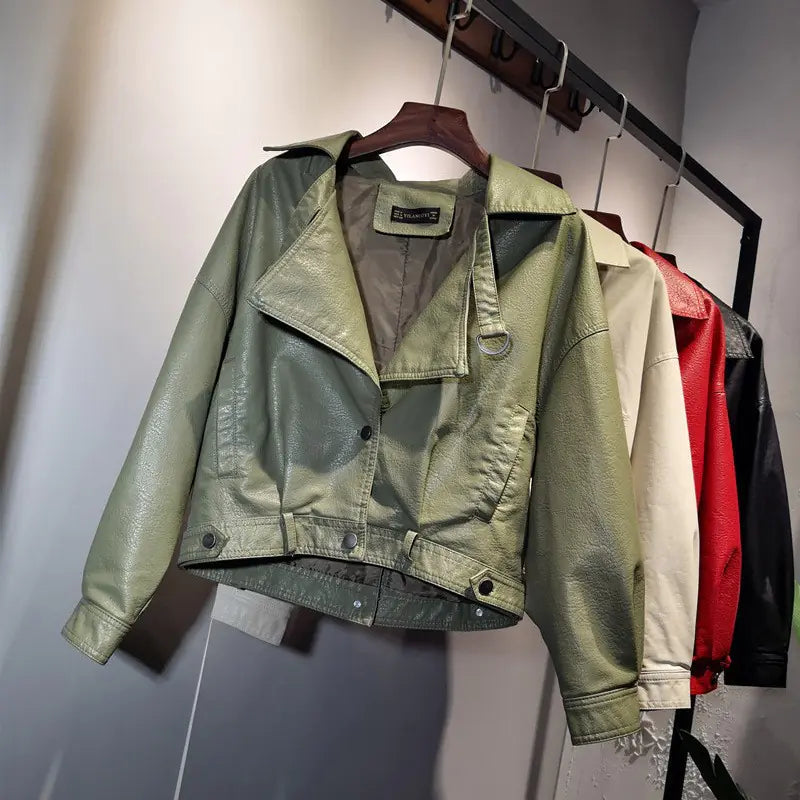 Versatile Slim Fit Women's Street Jackets