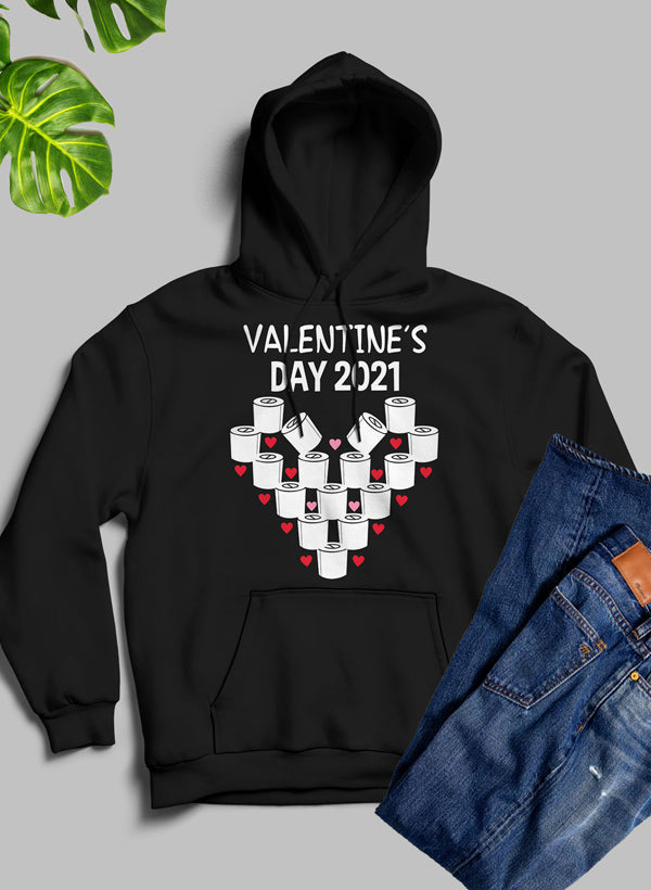 Valentines Day 2021 Hoodie LuxuryLifeWay Online Store