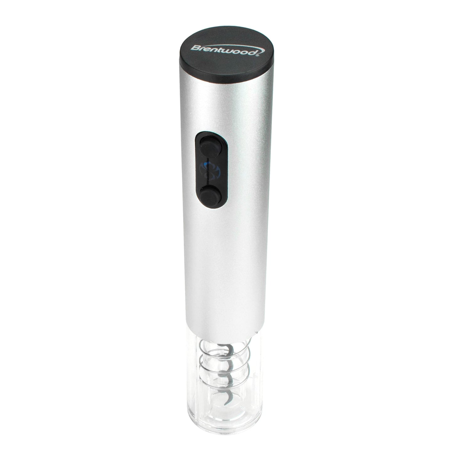 Brentwood Portable Electric Wine Bottle Opener in Silver LuxuryLifeWay Online Store