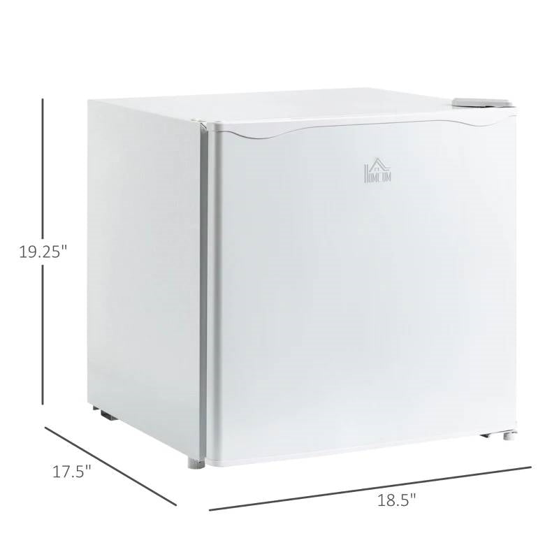 Compact Countertop Upright Mini Freezer 1.1 Cu.Ft, White LuxuryLifeWay Online Store