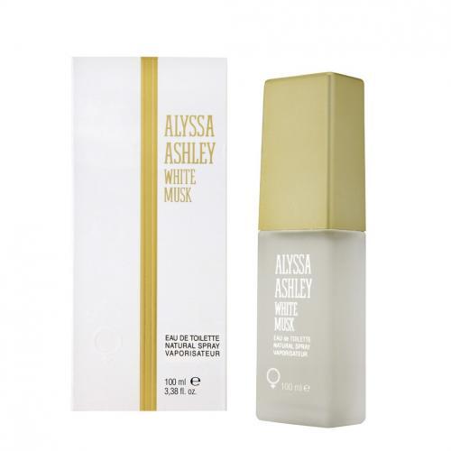 Alyssa Ashley White Musk Eau De Toilette LuxuryLifeWay Online Store