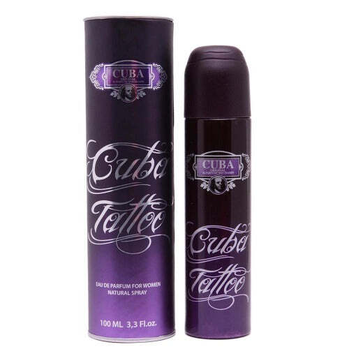 Cuba Tattoo Eau De Parfum LuxuryLifeWay Online Store