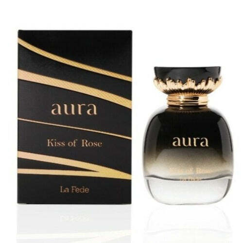 Khadlaj La Fede Aura Kiss of Rose Eau De Parfum LuxuryLifeWay Online Store