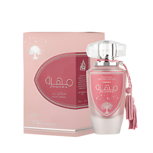 Lattafa Mohra Silky Rose Eau De Parfum LuxuryLifeWay Online Store